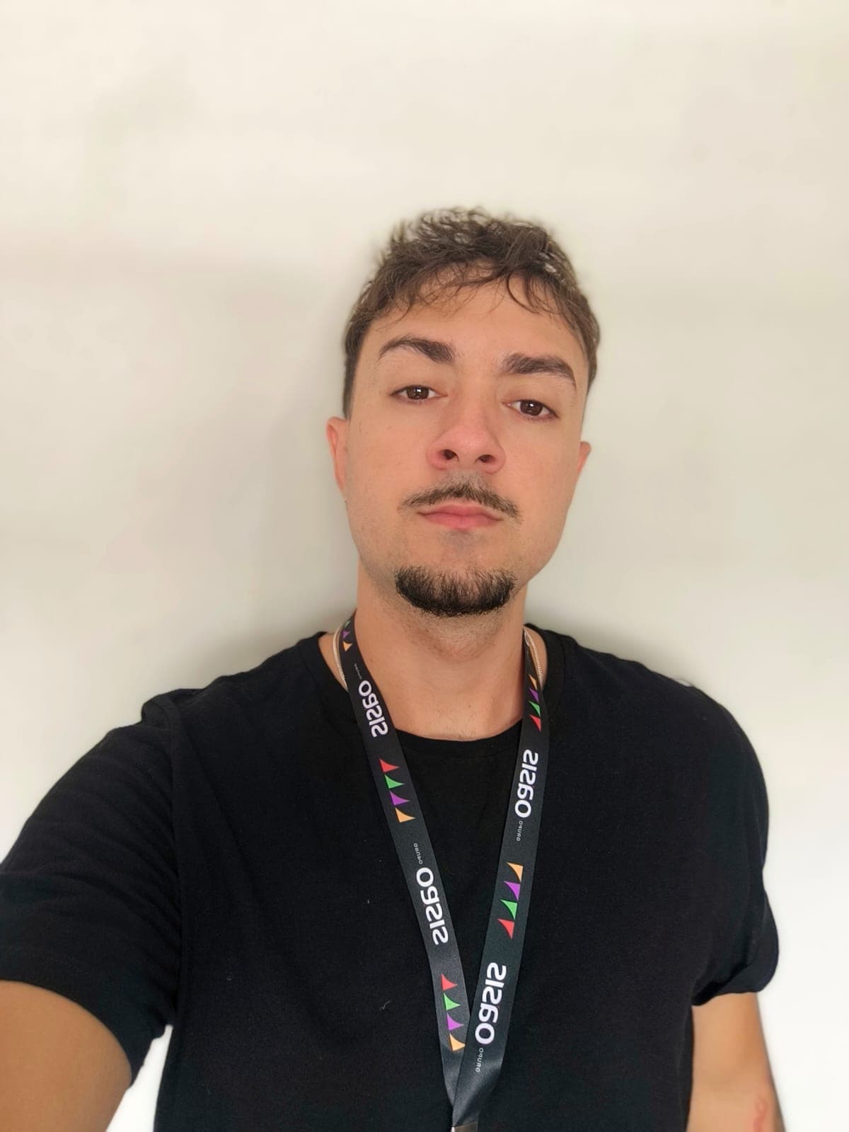 Retrato ilustrado de Helison Dias